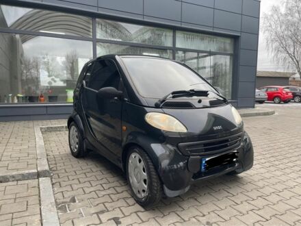 Чорний Смарт Fortwo, об'ємом двигуна 8 л та пробігом 139 тис. км за 4550 $, фото 1 на Automoto.ua