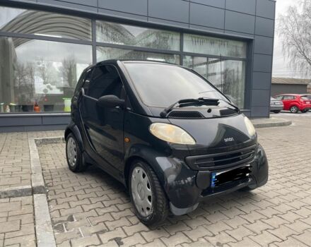 Чорний Смарт Fortwo, об'ємом двигуна 8 л та пробігом 139 тис. км за 4550 $, фото 1 на Automoto.ua