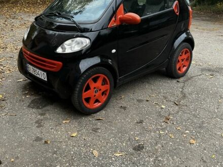 Смарт Форту 2001 в Полтаве на Automoto.ua Черный Смарт Форту, объемом двигателя 0.8 л и пробегом 300 тыс. км за 2850 $, фото 1 на Automoto.ua