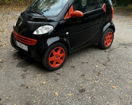 Смарт Fortwo 2001 у Полтаві на Automoto.ua Чорний Смарт Fortwo, об'ємом двигуна 0.8 л та пробігом 300 тис. км за 2850 $, фото 1 на Automoto.ua
