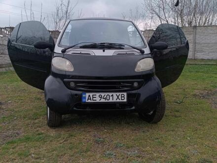 Черный Смарт Форту, объемом двигателя 0.6 л и пробегом 250 тыс. км за 2400 $, фото 1 на Automoto.ua