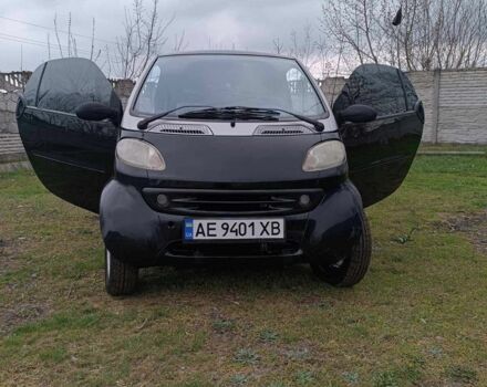 Черный Смарт Форту, объемом двигателя 0.6 л и пробегом 250 тыс. км за 2400 $, фото 1 на Automoto.ua