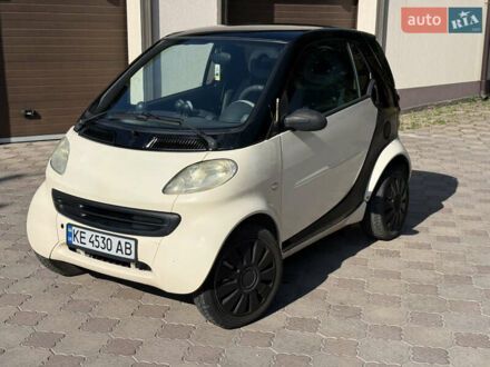Смарт Форту 2001 в Днепре (Днепропетровске) на Automoto.ua Черный Смарт Форту, объемом двигателя 0.8 л и пробегом 333 тыс. км за 2375 $, фото 1 на Automoto.ua