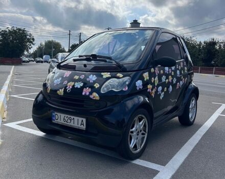 Чорний Смарт Fortwo, об'ємом двигуна 0.6 л та пробігом 283 тис. км за 2100 $, фото 1 на Automoto.ua