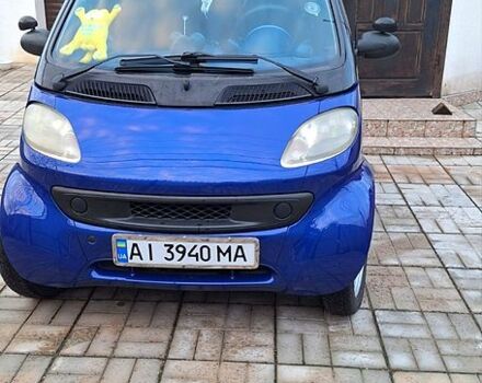 Чорний Смарт Fortwo, об'ємом двигуна 0.6 л та пробігом 119 тис. км за 3100 $, фото 1 на Automoto.ua