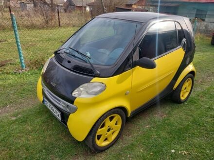 Чорний Смарт Fortwo, об'ємом двигуна 0 л та пробігом 163 тис. км за 2900 $, фото 1 на Automoto.ua