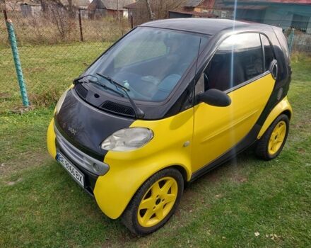 Черный Смарт Форту, объемом двигателя 0 л и пробегом 163 тыс. км за 2900 $, фото 1 на Automoto.ua