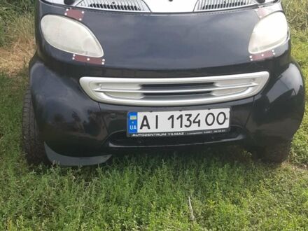 Чорний Смарт Fortwo, об'ємом двигуна 0.8 л та пробігом 130 тис. км за 3200 $, фото 1 на Automoto.ua