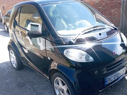 Чорний Смарт Fortwo, об'ємом двигуна 6 л та пробігом 150 тис. км за 2981 $, фото 1 на Automoto.ua