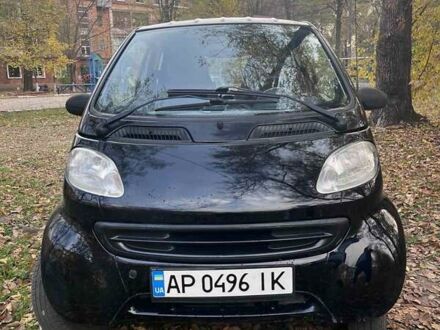 Черный Смарт Форту, объемом двигателя 0.6 л и пробегом 110 тыс. км за 2800 $, фото 1 на Automoto.ua
