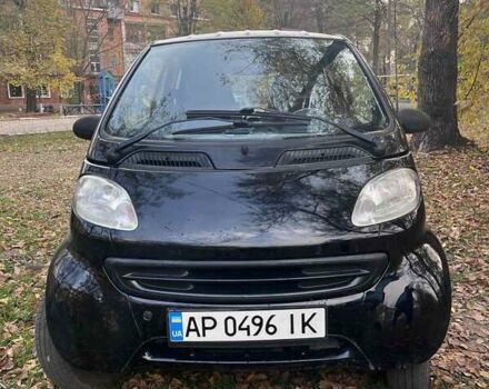 Чорний Смарт Fortwo, об'ємом двигуна 0.6 л та пробігом 110 тис. км за 2800 $, фото 1 на Automoto.ua
