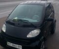 Чорний Смарт Fortwo, об'ємом двигуна 0.6 л та пробігом 122 тис. км за 3100 $, фото 1 на Automoto.ua