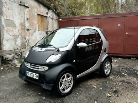 Смарт Форту 2001 в Киеве на Automoto.ua Черный Смарт Форту, объемом двигателя 0.6 л и пробегом 186 тыс. км за 2450 $, фото 1 на Automoto.ua