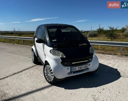 Чорний Смарт Fortwo, об'ємом двигуна 0.6 л та пробігом 196 тис. км за 2200 $, фото 1 на Automoto.ua