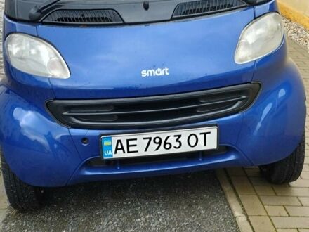 Чорний Смарт Fortwo, об'ємом двигуна 0.6 л та пробігом 237 тис. км за 2750 $, фото 1 на Automoto.ua