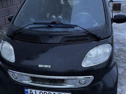 Чорний Смарт Fortwo, об'ємом двигуна 0.6 л та пробігом 200 тис. км за 2900 $, фото 1 на Automoto.ua