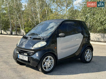 Смарт Форту 2001 в Днепре (Днепропетровске) на Automoto.ua Черный Смарт Форту, объемом двигателя 0.6 л и пробегом 111 тыс. км за 2600 $, фото 1 на Automoto.ua
