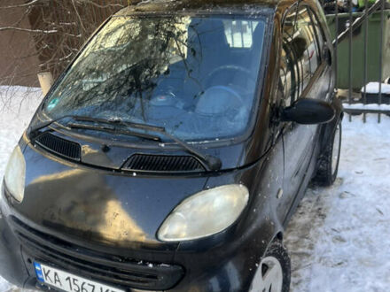 Чорний Смарт Fortwo, об'ємом двигуна 0.6 л та пробігом 256 тис. км за 2400 $, фото 1 на Automoto.ua