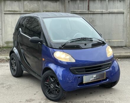 Чорний Смарт Fortwo, об'ємом двигуна 0.6 л та пробігом 130 тис. км за 1950 $, фото 1 на Automoto.ua