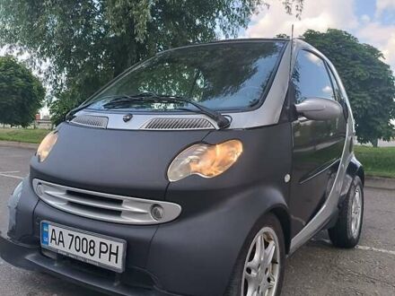 Смарт Fortwo 2001 у Києві на Automoto.ua Чорний Смарт Fortwo, об'ємом двигуна 0.6 л та пробігом 185 тис. км за 2500 $, фото 1 на Automoto.ua
