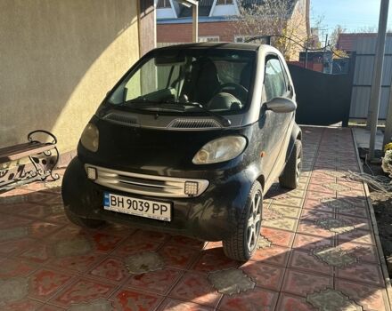 Черный Смарт Форту, объемом двигателя 0.6 л и пробегом 150 тыс. км за 2800 $, фото 1 на Automoto.ua