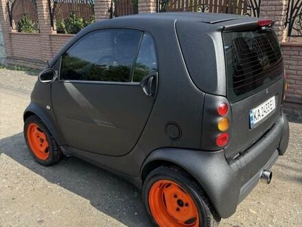 Смарт Форту 2001 в Киеве на Automoto.ua Черный Смарт Форту, объемом двигателя 0 л и пробегом 185 тыс. км за 3200 $, фото 1 на Automoto.ua
