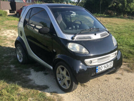 Смарт Fortwo 2001 у Підволочиськ на Automoto.ua Чорний Смарт Fortwo, об'ємом двигуна 0.6 л та пробігом 300 тис. км за 2300 $, фото 1 на Automoto.ua