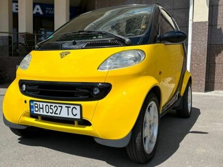 Чорний Смарт Fortwo, об'ємом двигуна 0.6 л та пробігом 199 тис. км за 3943 $, фото 1 на Automoto.ua