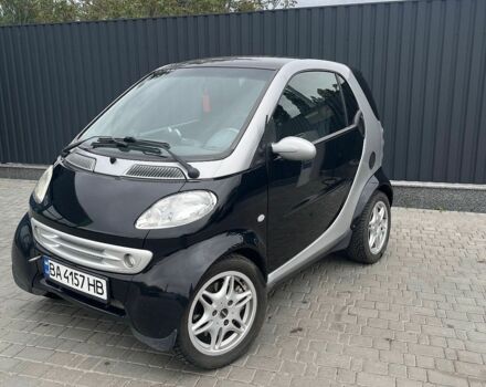 Чорний Смарт Fortwo, об'ємом двигуна 0.6 л та пробігом 179 тис. км за 3150 $, фото 1 на Automoto.ua