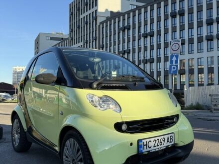 Черный Смарт Форту, объемом двигателя 0.8 л и пробегом 170 тыс. км за 3700 $, фото 1 на Automoto.ua