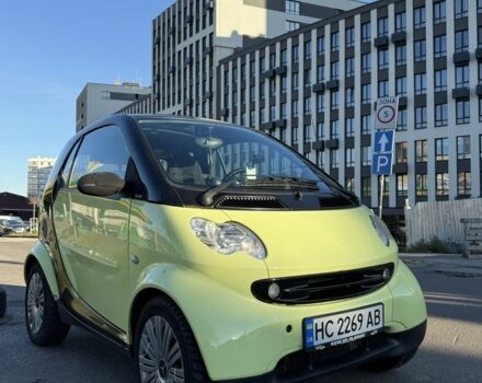 Черный Смарт Форту, объемом двигателя 0.8 л и пробегом 170 тыс. км за 3700 $, фото 1 на Automoto.ua