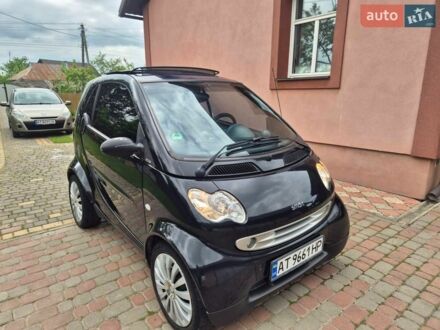 Чорний Смарт Fortwo, об'ємом двигуна 0.6 л та пробігом 175 тис. км за 2800 $, фото 1 на Automoto.ua
