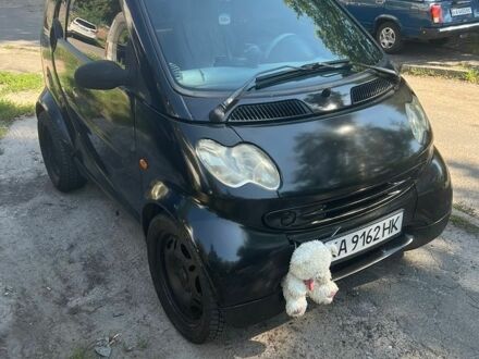 Чорний Смарт Fortwo, об'ємом двигуна 0.6 л та пробігом 271 тис. км за 2500 $, фото 1 на Automoto.ua