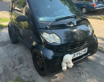 Чорний Смарт Fortwo, об'ємом двигуна 0.6 л та пробігом 271 тис. км за 2500 $, фото 1 на Automoto.ua
