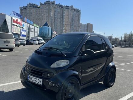 Чорний Смарт Fortwo, об'ємом двигуна 0.06 л та пробігом 214 тис. км за 2600 $, фото 1 на Automoto.ua