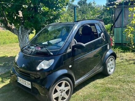 Чорний Смарт Fortwo, об'ємом двигуна 0 л та пробігом 204 тис. км за 3100 $, фото 1 на Automoto.ua