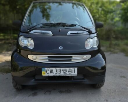 Чорний Смарт Fortwo, об'ємом двигуна 0.6 л та пробігом 192 тис. км за 3012 $, фото 1 на Automoto.ua