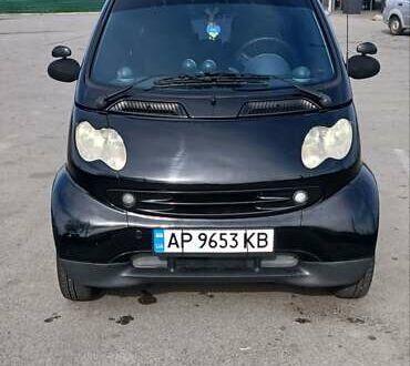 Смарт Форту 2002 в Запорожье на Automoto.ua Черный Смарт Форту, объемом двигателя 0.6 л и пробегом 159 тыс. км за 3100 $, фото 1 на Automoto.ua