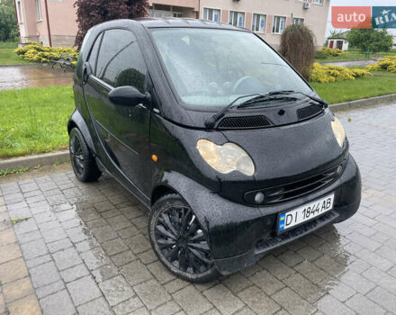 Чорний Смарт Fortwo, об'ємом двигуна 0.6 л та пробігом 130 тис. км за 2700 $, фото 1 на Automoto.ua