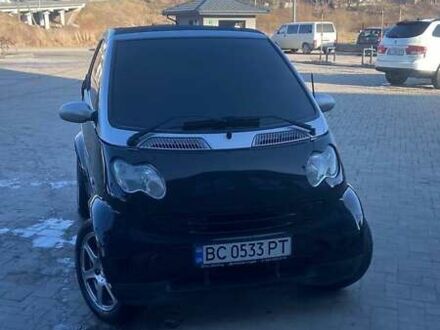 Смарт Fortwo 2002 у Львові на Automoto.ua Чорний Смарт Fortwo, об'ємом двигуна 0.6 л та пробігом 189 тис. км за 4000 $, фото 1 на Automoto.ua