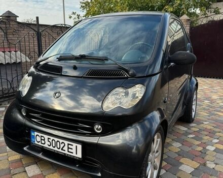 Чорний Смарт Fortwo, об'ємом двигуна 0.6 л та пробігом 245 тис. км за 2100 $, фото 1 на Automoto.ua