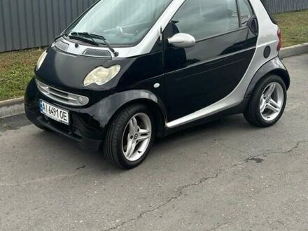 Смарт Fortwo 2002 у Києві на Automoto.ua Чорний Смарт Fortwo, об'ємом двигуна 0.6 л та пробігом 168 тис. км за 3300 $, фото 1 на Automoto.ua