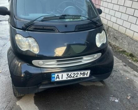 Чорний Смарт Fortwo, об'ємом двигуна 0.6 л та пробігом 206 тис. км за 2400 $, фото 1 на Automoto.ua