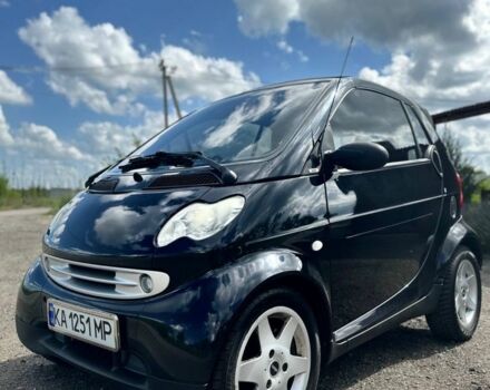 Чорний Смарт Fortwo, об'ємом двигуна 0.6 л та пробігом 95 тис. км за 1900 $, фото 1 на Automoto.ua