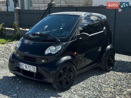 Чорний Смарт Fortwo, об'ємом двигуна 0.8 л та пробігом 200 тис. км за 2999 $, фото 1 на Automoto.ua