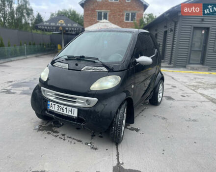 Чорний Смарт Fortwo, об'ємом двигуна 0.6 л та пробігом 260 тис. км за 2500 $, фото 1 на Automoto.ua