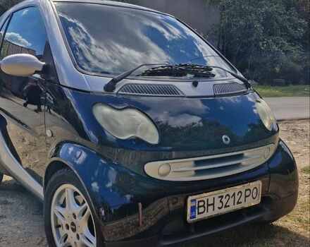 Чорний Смарт Fortwo, об'ємом двигуна 0.6 л та пробігом 130 тис. км за 3800 $, фото 1 на Automoto.ua