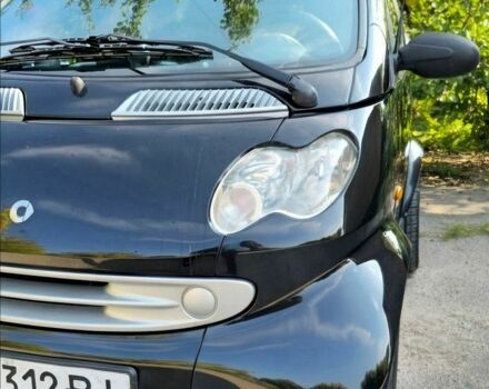Чорний Смарт Fortwo, об'ємом двигуна 0.6 л та пробігом 192 тис. км за 3000 $, фото 1 на Automoto.ua