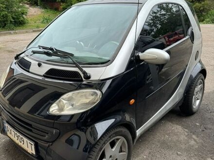 Чорний Смарт Fortwo, об'ємом двигуна 0.6 л та пробігом 214 тис. км за 2800 $, фото 1 на Automoto.ua