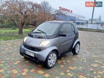 Чорний Смарт Fortwo, об'ємом двигуна 0.6 л та пробігом 270 тис. км за 2499 $, фото 1 на Automoto.ua